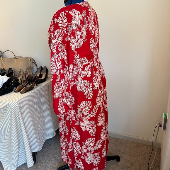 Red dress! Free Press Six XL - Picture 5 of 10